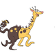 Illustration for article titled Giddy Girafarig! Pokemon One a Day, Series 2!